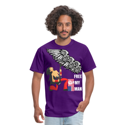 Unisex Classic T-Shirt - purple