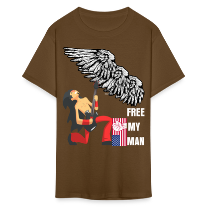 Unisex Classic T-Shirt - brown