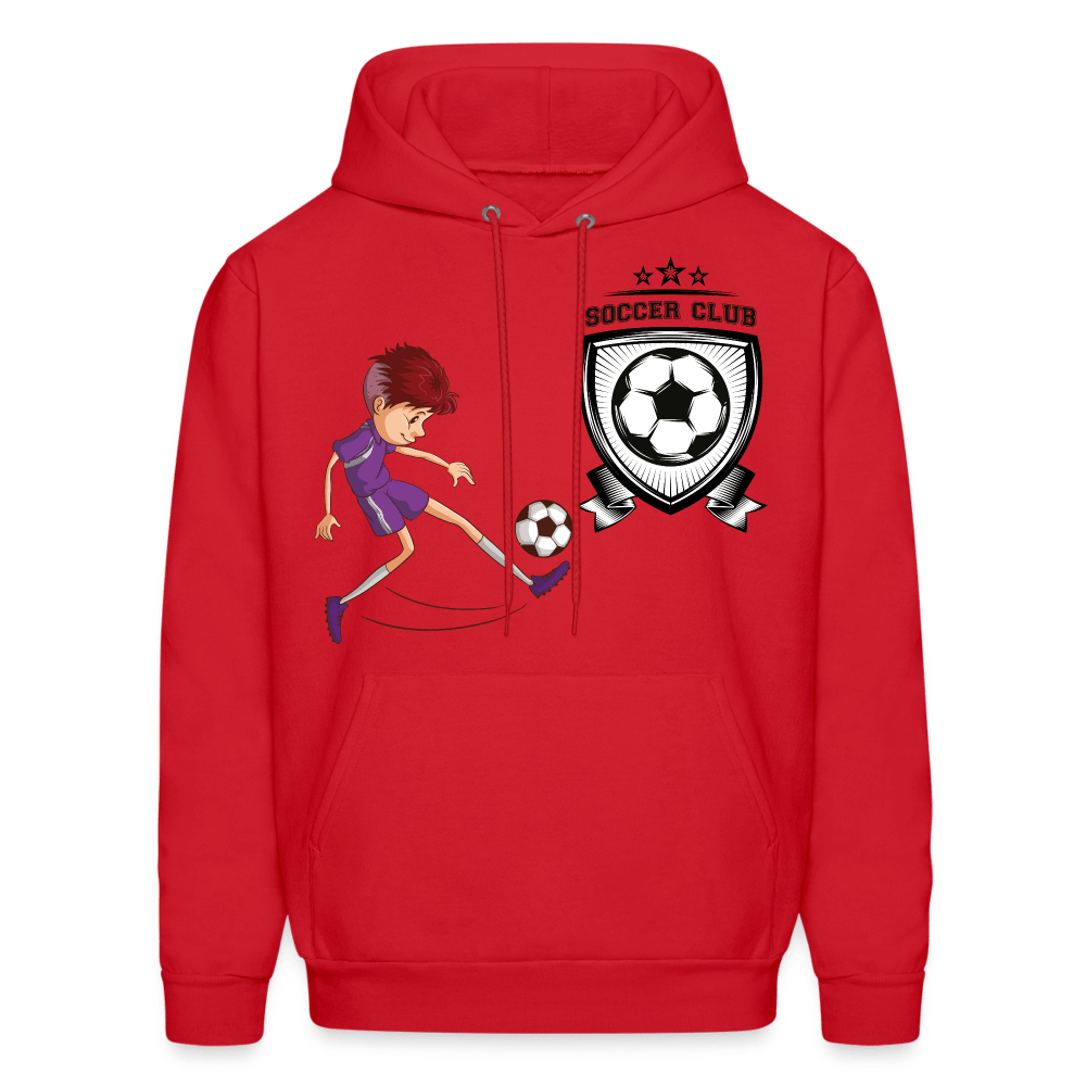 Men's Hoodie - red