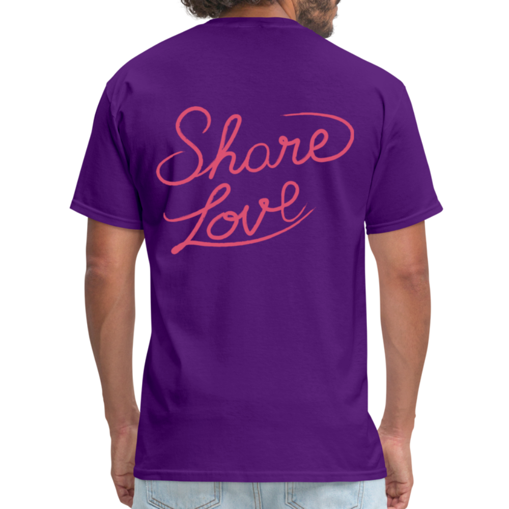 Unisex Classic T-Shirt - purple