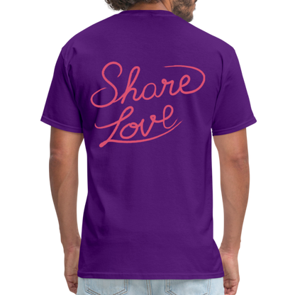 Unisex Classic T-Shirt - purple