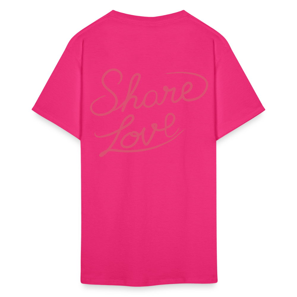 Unisex Royal high Classic T-Shirt - fuchsia