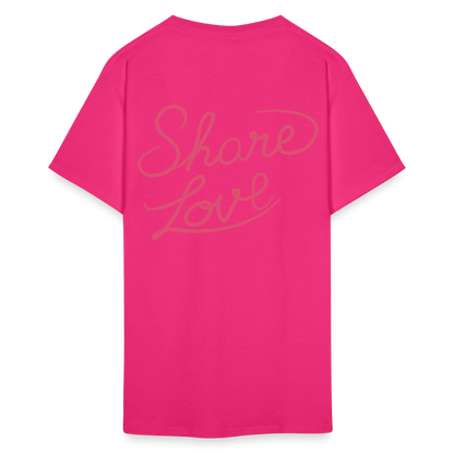 Unisex Royal high Classic T-Shirt - fuchsia