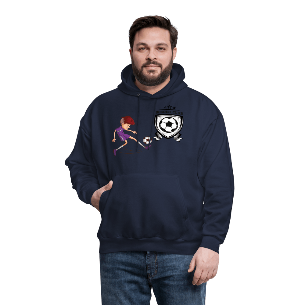 Men's Hoodie - navy