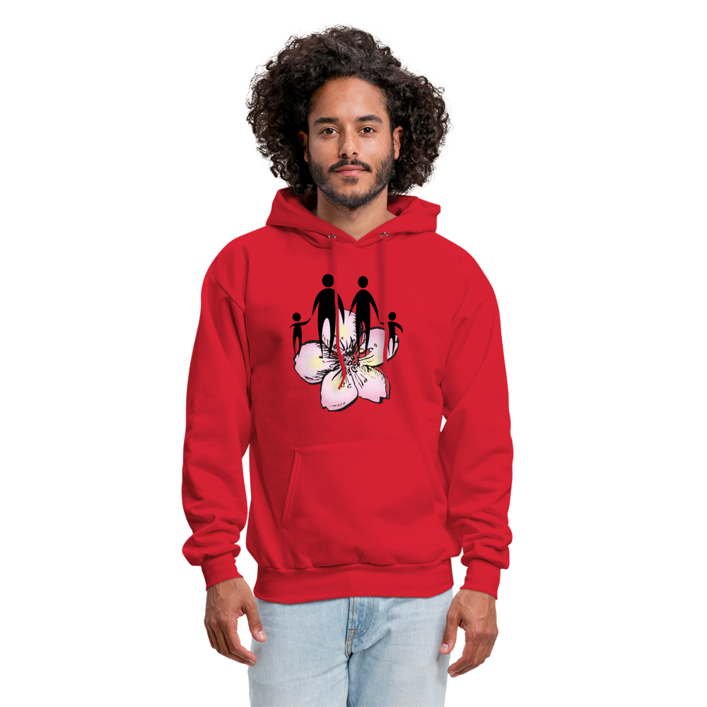 Men's Hoodie - red