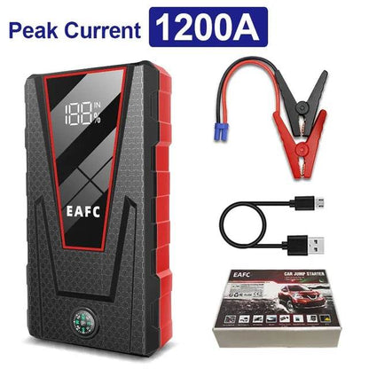 2000A Car Jump Starter Power Bank 12V Portable Car Battery Booster Charger Starting Device Petrol Diesel Car Starter Buster - MarvelouStoree