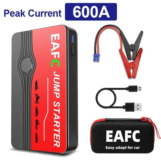 2000A Car Jump Starter Power Bank 12V Portable Car Battery Booster Charger Starting Device Petrol Diesel Car Starter Buster - MarvelouStoree