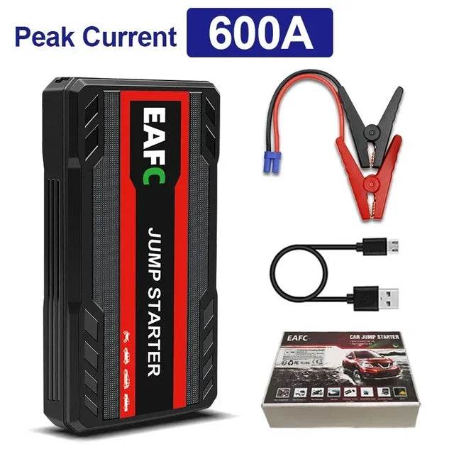 2000A Car Jump Starter Power Bank 12V Portable Car Battery Booster Charger Starting Device Petrol Diesel Car Starter Buster - MarvelouStoree