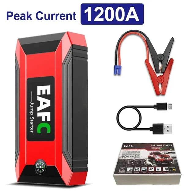 2000A Car Jump Starter Power Bank 12V Portable Car Battery Booster Charger Starting Device Petrol Diesel Car Starter Buster - MarvelouStoree