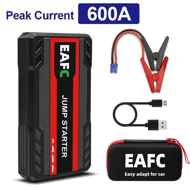 2000A Car Jump Starter Power Bank 12V Portable Car Battery Booster Charger Starting Device Petrol Diesel Car Starter Buster - MarvelouStoree