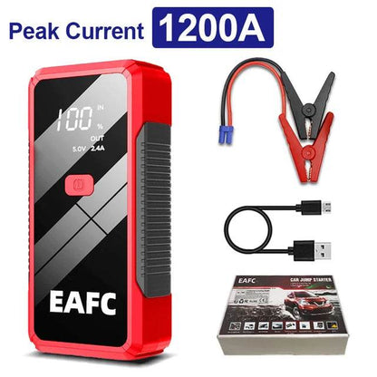 2000A Car Jump Starter Power Bank 12V Portable Car Battery Booster Charger Starting Device Petrol Diesel Car Starter Buster - MarvelouStoree