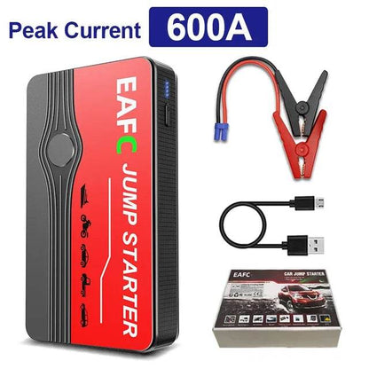 2000A Car Jump Starter Power Bank 12V Portable Car Battery Booster Charger Starting Device Petrol Diesel Car Starter Buster - MarvelouStoree