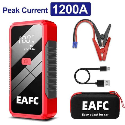 2000A Car Jump Starter Power Bank 12V Portable Car Battery Booster Charger Starting Device Petrol Diesel Car Starter Buster - MarvelouStoree