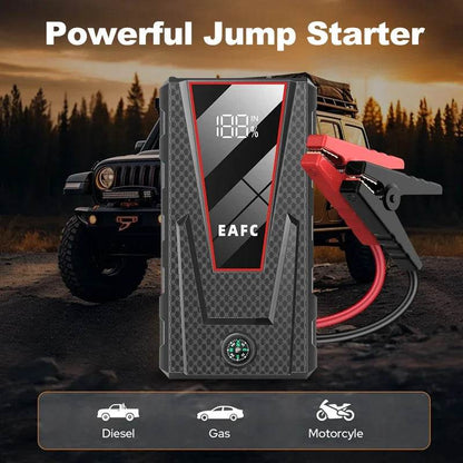 2000A Car Jump Starter Power Bank 12V Portable Car Battery Booster Charger Starting Device Petrol Diesel Car Starter Buster - MarvelouStoree