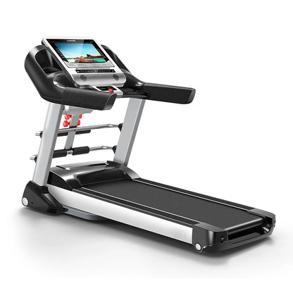 2024 Cheap Multifunctional Electric Trademill Gym Equipment Home Foldable Running Machine Treadmill With Color Screen