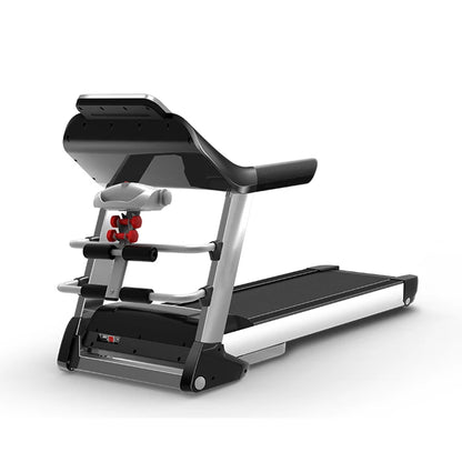 2024 Cheap Multifunctional Electric Trademill Gym Equipment Home Foldable Running Machine Treadmill With Color Screen