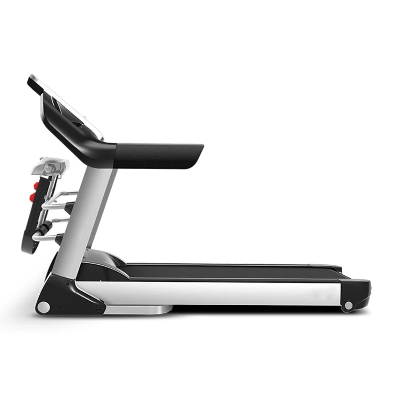 2024 Cheap Multifunctional Electric Trademill Gym Equipment Home Foldable Running Machine Treadmill With Color Screen