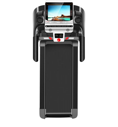 2024 Cheap Multifunctional Electric Trademill Gym Equipment Home Foldable Running Machine Treadmill With Color Screen