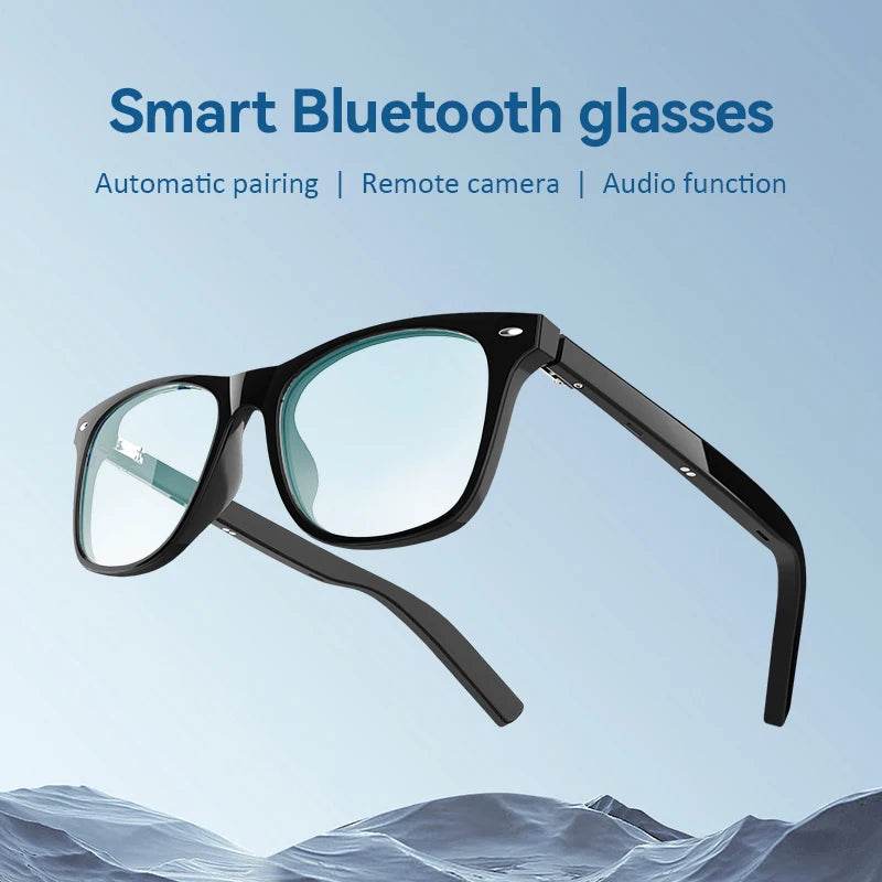 2024 G05 Smart Glasses Open Ear Music Hands-Free Calling Stereo Sound Wearable Headsets Smart Sports Anti-Blue Light Sunglasses - MarvelouStoree