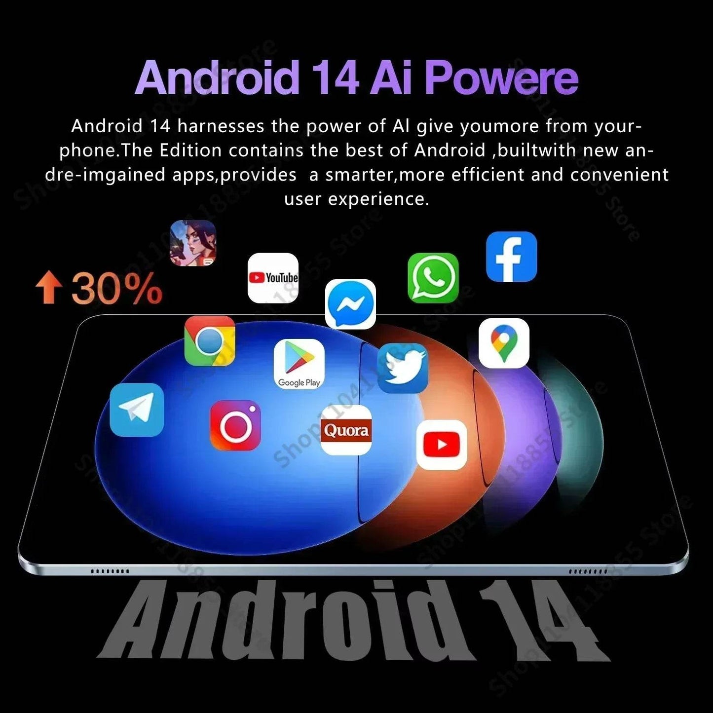 2024 Global Version Original IPad Air Pro Tablet 11inch HD 4K Android 14 16GB+1TB 20000mAh 5G Dual SIM Bluetooth WiFi GPS Tablet - MarvelouStoree