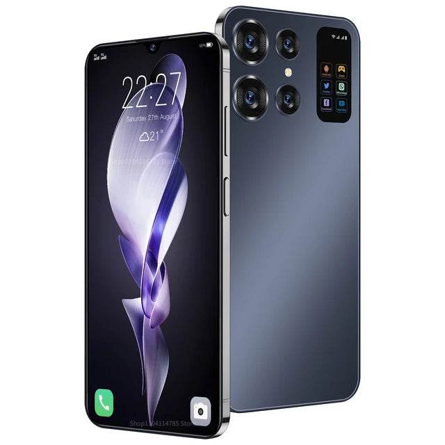 2024 Global Version S26 Ultra Original Mobile Phones android smartphone 5G 7.0inch HD 16+1T Cell phone 7000mAh 48+72MP Dual Sim - MarvelouStoree