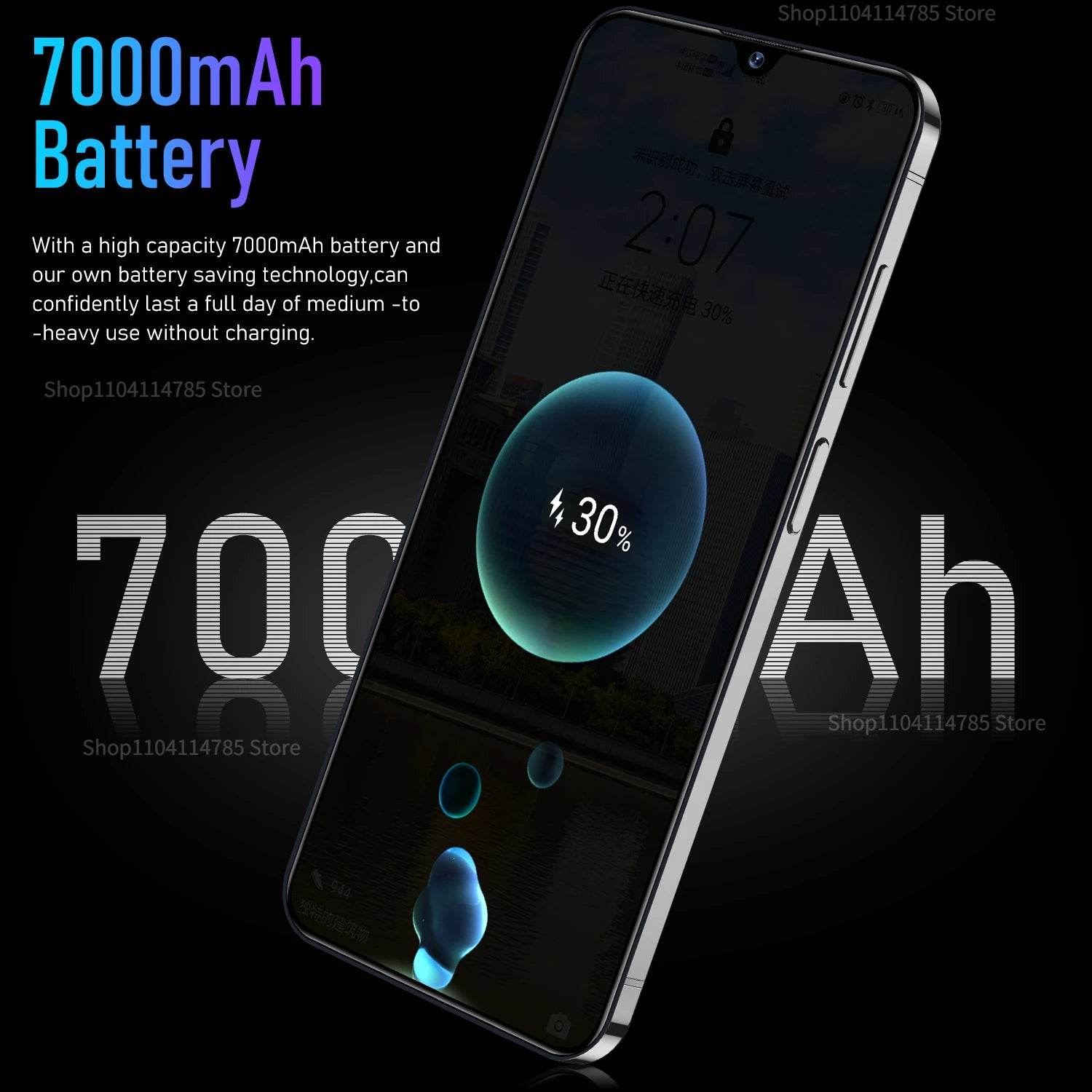 2024 Global Version S26 Ultra Original Mobile Phones android smartphone 5G 7.0inch HD 16+1T Cell phone 7000mAh 48+72MP Dual Sim - MarvelouStoree