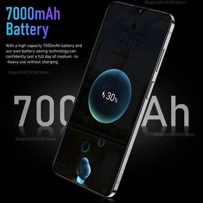 2024 Global Version S26 Ultra Original Mobile Phones android smartphone 5G 7.0inch HD 16+1T Cell phone 7000mAh 48+72MP Dual Sim - MarvelouStoree