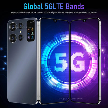 2024 Global Version S26 Ultra Original Mobile Phones android smartphone 5G 7.0inch HD 16+1T Cell phone 7000mAh 48+72MP Dual Sim - MarvelouStoree