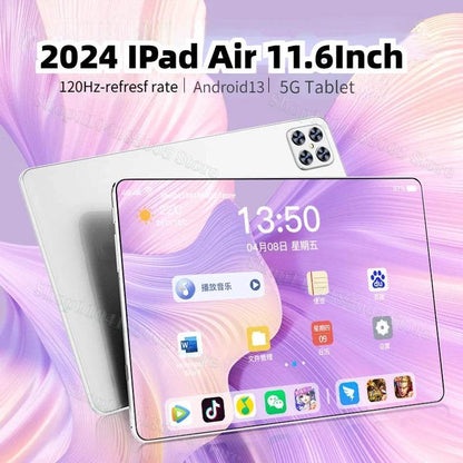 2024 IPad Air Pro Global Tablet PC11.0Inch HD 16GB+ 1TB 10Core Android14 Tablet Dual SIM 5G Calling Wifi Android Tablet - MarvelouStoree