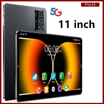 2024 NEW 11.6 Inch Original Tablet  Android13 16GB 1TB 12000mAh10 Core WPS GPS Bluetooth 5G Dual SIM Phone call Tablet PC