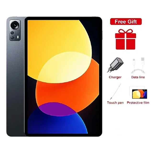 2024 NEW Mi Pad 6 Pro Android Tablet PC Android 12 11 Inch 16GB 1T 5G Dual SIM Phone Call GPS Bluetooth WiFi Google Tablette PC