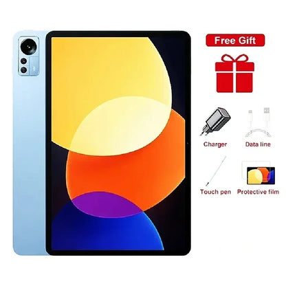 2024 NEW Mi Pad 6 Pro Android Tablet PC Android 12 11 Inch 16GB 1T 5G Dual SIM Phone Call GPS Bluetooth WiFi Google Tablette PC