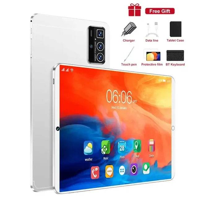 2024 New Original pro 14 Tablet Android 13 16GB 1TB Dual SIM 10 Core WPS GPS Bluetooth 5G Network Phone Call Mi Tablet PC - MarvelouStoree