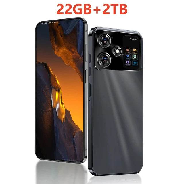 2024 Original M7 Smartphone Global Version 22G+2TB 4G/5G Dual Sim Xioami Cellphone Android 14 Unlocked Mobile Phone Celular NFC - MarvelouStoree