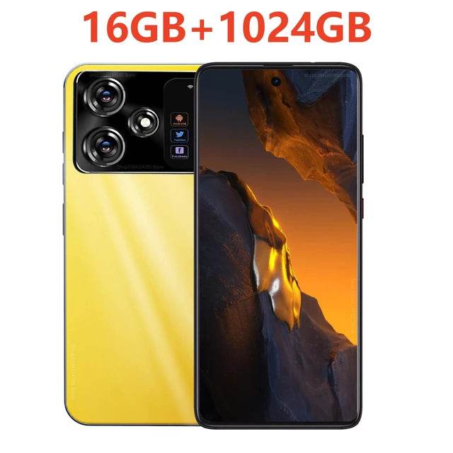 2024 Original M7 Smartphone Global Version 22G+2TB 4G/5G Dual Sim Xioami Cellphone Android 14 Unlocked Mobile Phone Celular NFC - MarvelouStoree