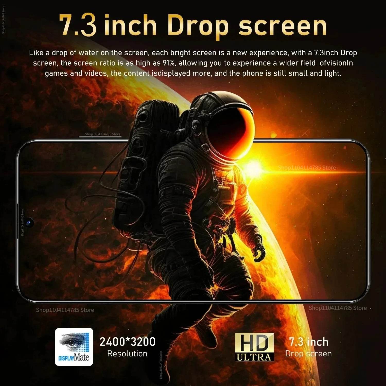 2024 Original M7 Smartphone Global Version 22G+2TB 4G/5G Dual Sim Xioami Cellphone Android 14 Unlocked Mobile Phone Celular NFC - MarvelouStoree