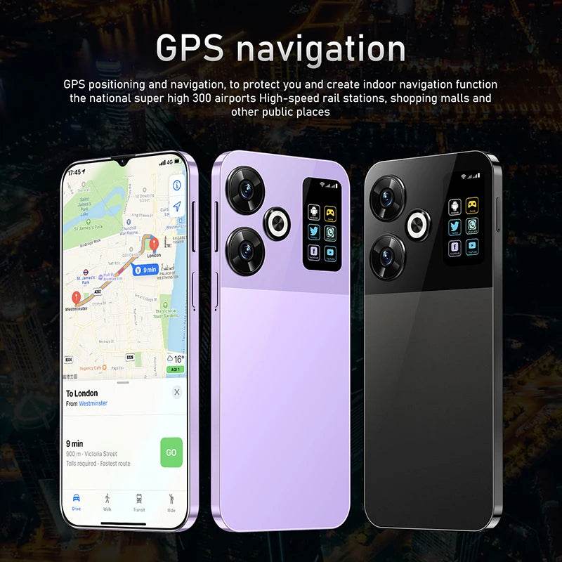 2024 Original X6 Pro Smartphone Global Version 22G+2TB 4G/5G Dual Sim Cellphone Android Unlocked Mobile Phone Celular NFC - MarvelouStoree