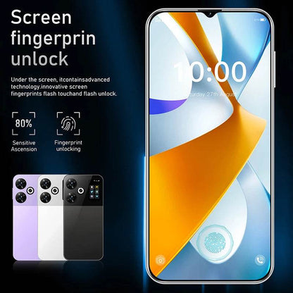 2024 Original X6 Pro Smartphone Global Version 22G+2TB 4G/5G Dual Sim Cellphone Android Unlocked Mobile Phone Celular NFC - MarvelouStoree