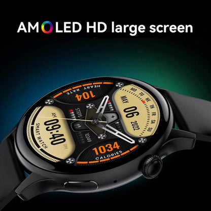 2024 True AMOLED Smart Watch Ladies Screen Always Show Time 466*466 HD Health Tracker Voice Calling Smartwatch Women For Xiaomi - MarvelouStoree