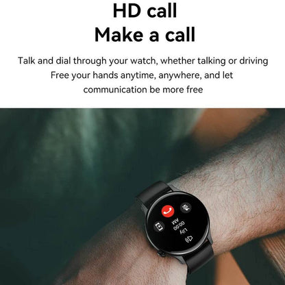 2024 True AMOLED Smart Watch Ladies Screen Always Show Time 466*466 HD Health Tracker Voice Calling Smartwatch Women For Xiaomi - MarvelouStoree