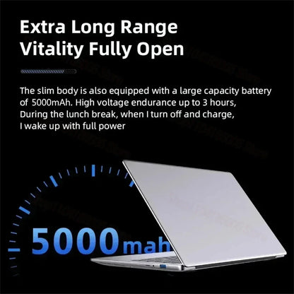 2024 Ultra Slim i7 Laptop Computer PC 14.1" intel Core i7-7500U Laptops 12GB RAM 1TB 2TB SSD Portable Laptop Notebook Windows 11