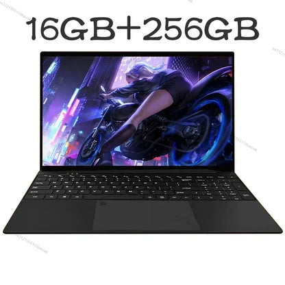 2024 Ultrabook Laptop 15.6 inch AMD R7 4700U/R5 4500U Backlit Keyboard Windows 36GB DDR4 2TB Fingerprint Unlock Gaming Notebook