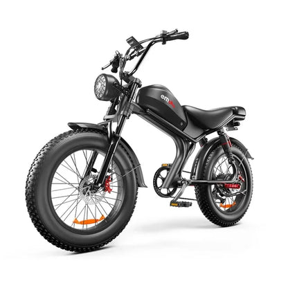 2024Hot style C93 2000W Dual Motor 48V23AH Capacity Battery 20 * 4.0-inch Fat Tire City Road Mountain Off Road Electric Bicy