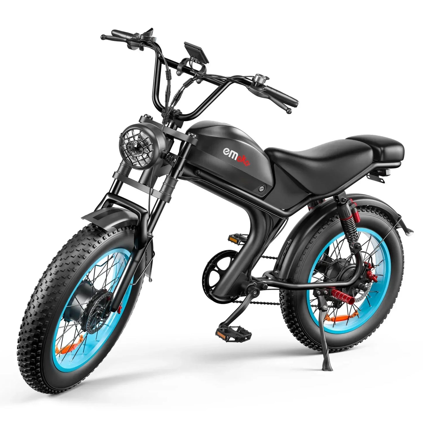 2024Hot style C93 2000W Dual Motor 48V23AH Capacity Battery 20 * 4.0-inch Fat Tire City Road Mountain Off Road Electric Bicy