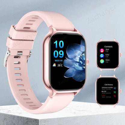 Marveloustoree 2025 Smart Watch, Wireless Dialing, Multiple Sport Modes, Various App Notifications, Perfect Gift for Holidays, iPhone/Android