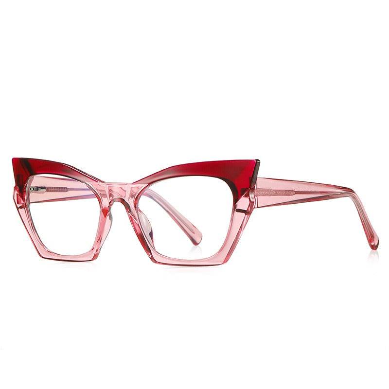 Anti blue light glasses frame flat glasses - MarvelouStoree