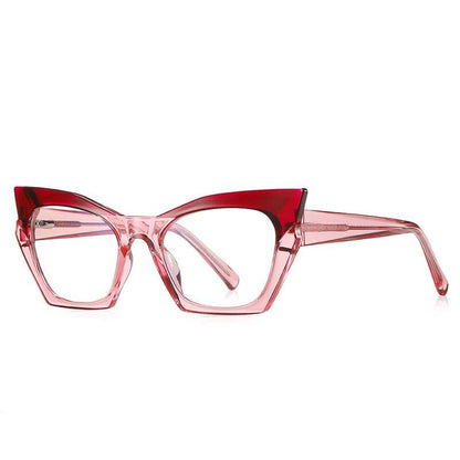 Anti blue light glasses frame flat glasses - MarvelouStoree