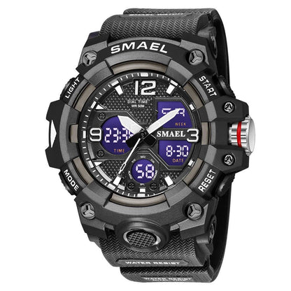 Men's Watch Outdoor Sports Multifunctional Waterproof Watch Men's Watch - MarvelouStoree