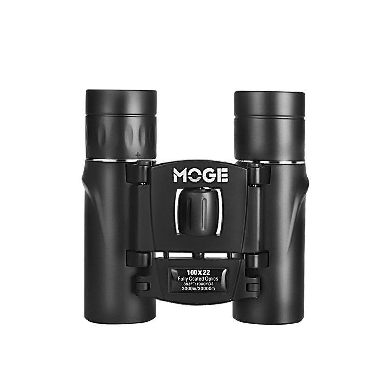 MOGE 100x22 Binoculars High Power HD Telescope Portable Travel 40x22 Pocket Telescope - MarvelouStoree