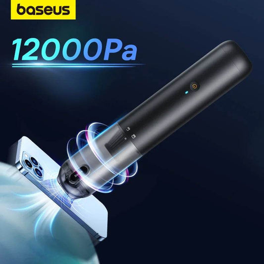 Baseus 4in1 12000Pa Car Vacuum Cleaner Air Pump Wireless Vacuum Cleaner For Household Auto Cleaning Mini Portable Vacuum Cleaner - MarvelouStoree